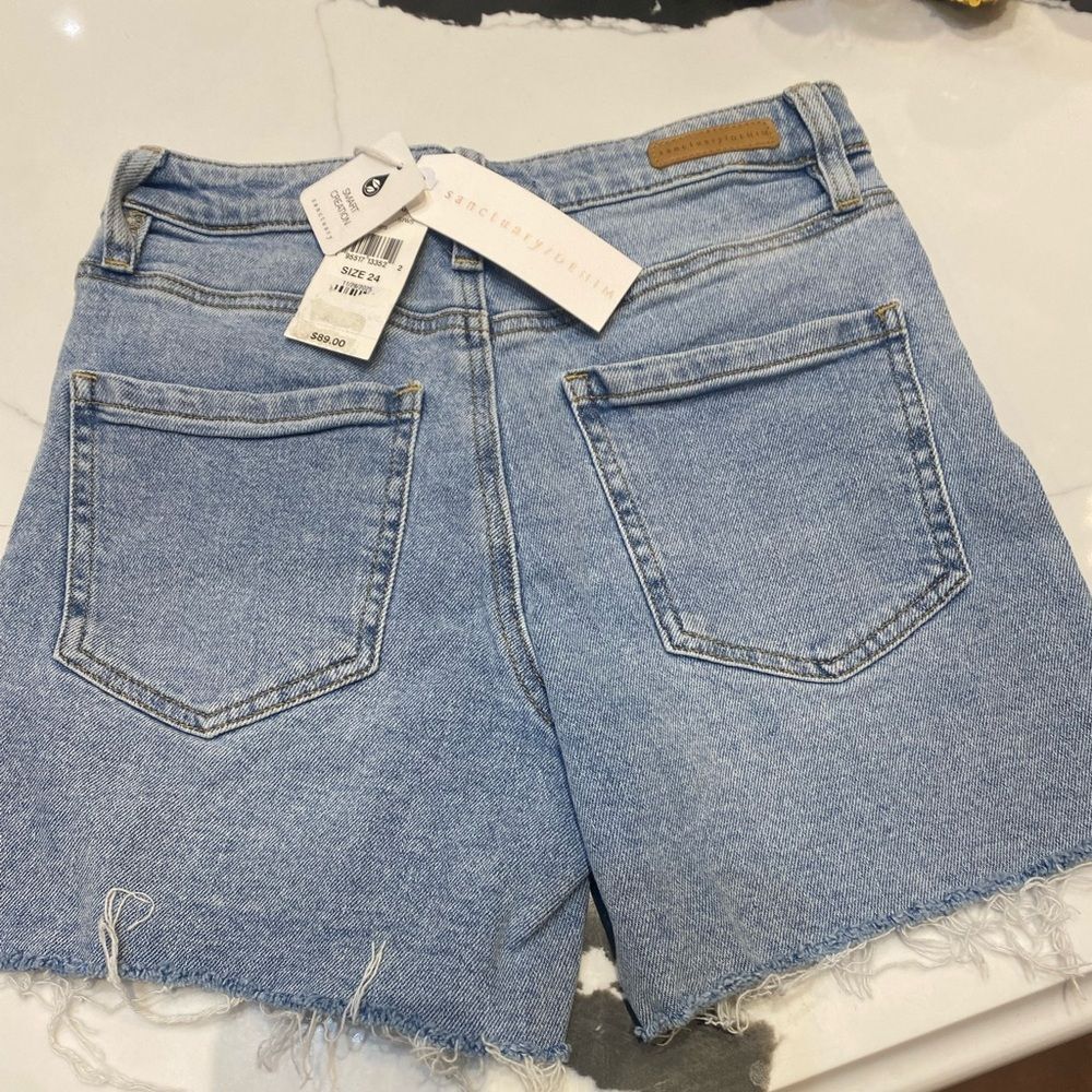 Brand new with tags! Sanctuary Light Blue Jean Shorts